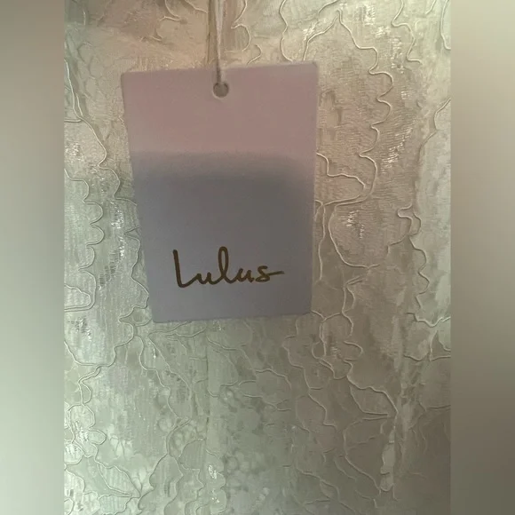 Host pick!! NWT lace Lulu’s maxi dress - Picture 4 of 5